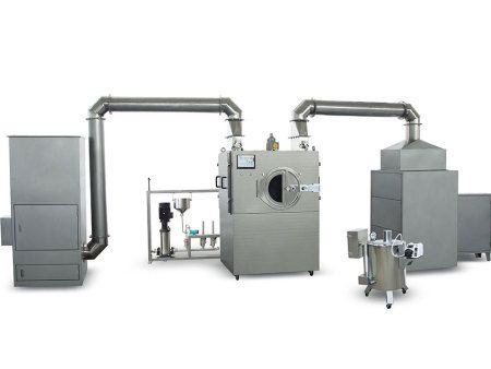 智能高效包衣機