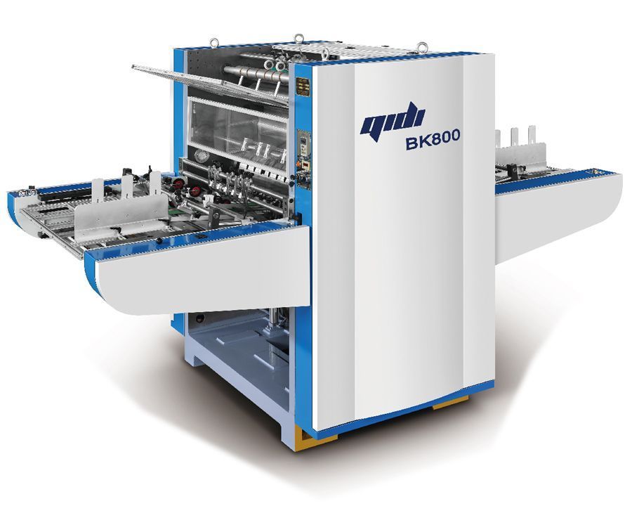 BK-800半自動(dòng)卡紙裱合機(jī)