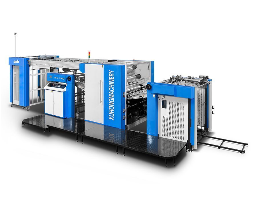 FBK-1100全自動卡紙裱合機