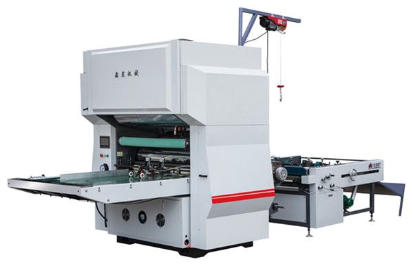 FM-1050 半自動(dòng)立式覆膜機(jī)