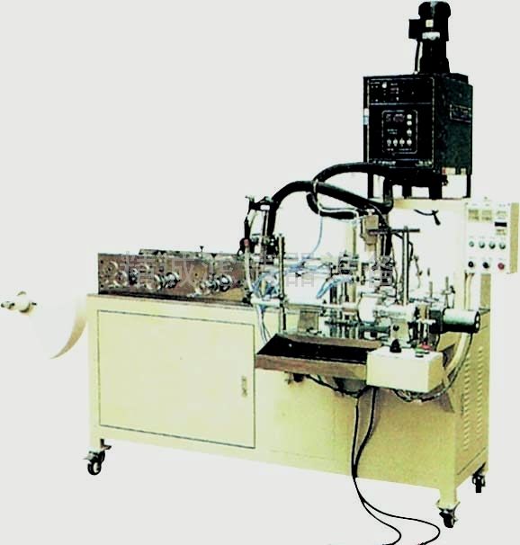 [濾清器紙芯加工設備] 纏繞式卷紙機