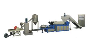 雙階熱切造粒機(jī)