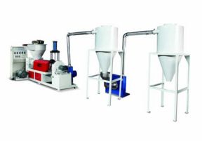 風冷熱切造粒機