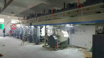 壁紙印刷機 ，發泡、平面圓網印刷機，壓花一體機，立體印刷機