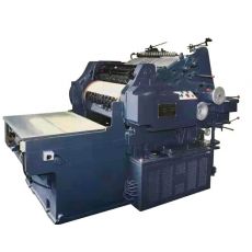 615型全自動(dòng)海德堡圓壓平模切機(jī)、沖不干膠機(jī)