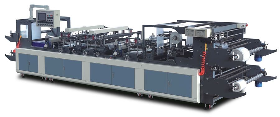 SL-1200A 氣柱袋制袋機