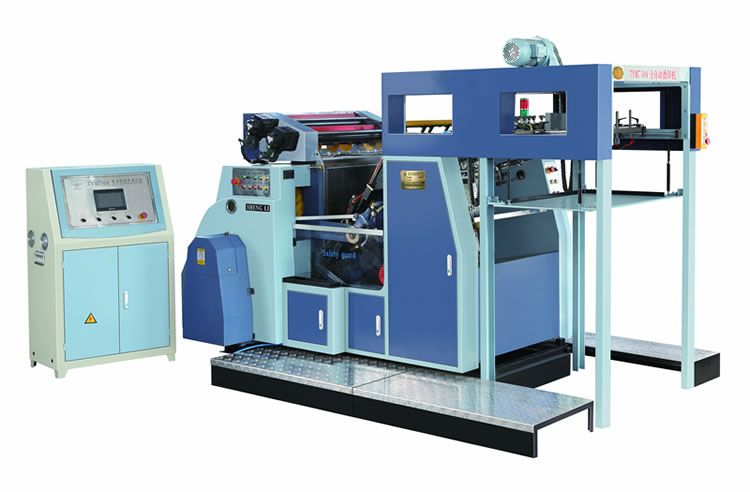 TYM750A 自動(dòng)燙印模切機(jī)