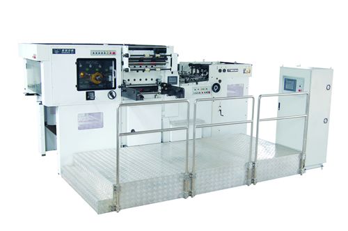 TYM930A 自動燙印模切兩用機