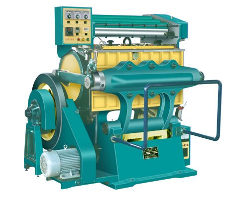 TYPB950型 平壓燙金壓痕切線機