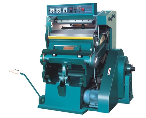 TYMB810型 燙金模切兩用機