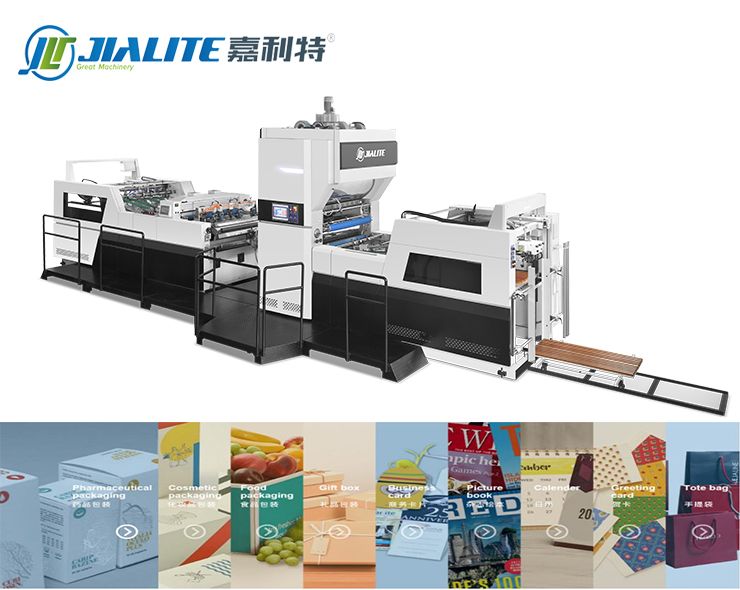 NFM-H全自動立式覆膜機（熱刀分切）