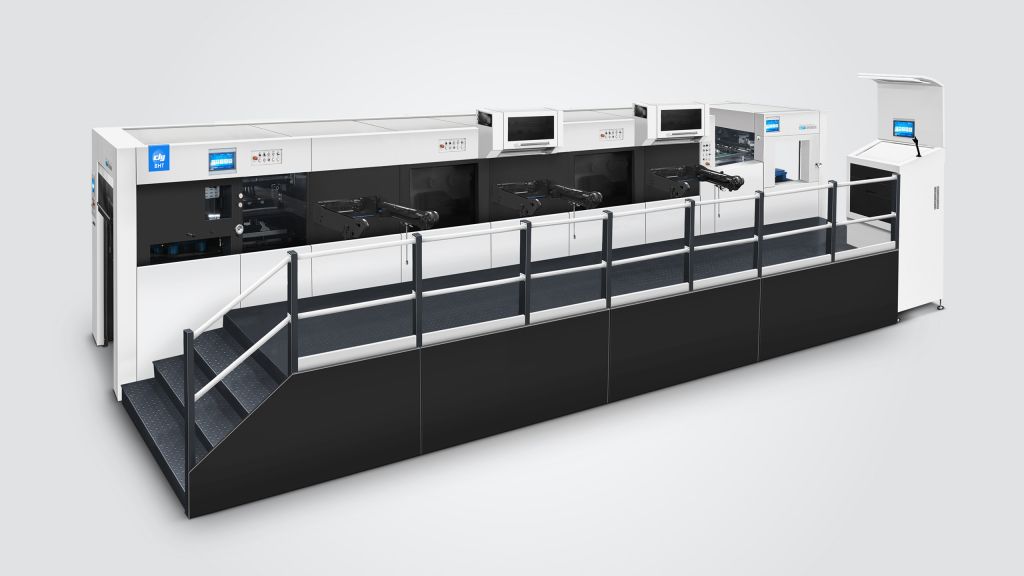 BHT 3S1060TTMC 叁機組雙燙金清廢模切機