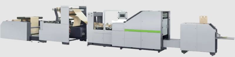 RKFD-330P/450P/450BP/550P 卷筒紙派奇袋機