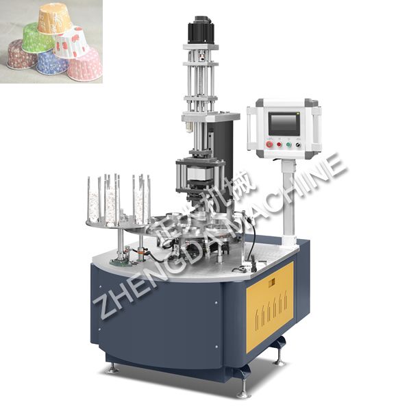 JDGT-BE卷邊蛋糕托成型機