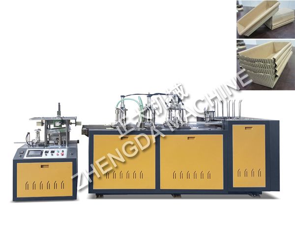 JDGT-PL瓦愣烘焙托盤成型機