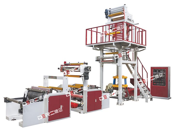 DZSJ-700/900/1100 旋轉(zhuǎn)機(jī)頭高速吹膜機(jī)組