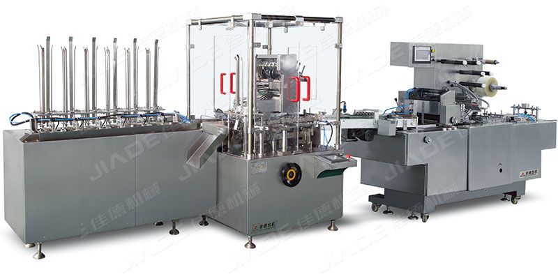 JDZ-120/BT-250   全自動避孕套包裝生產線(十二只裝)