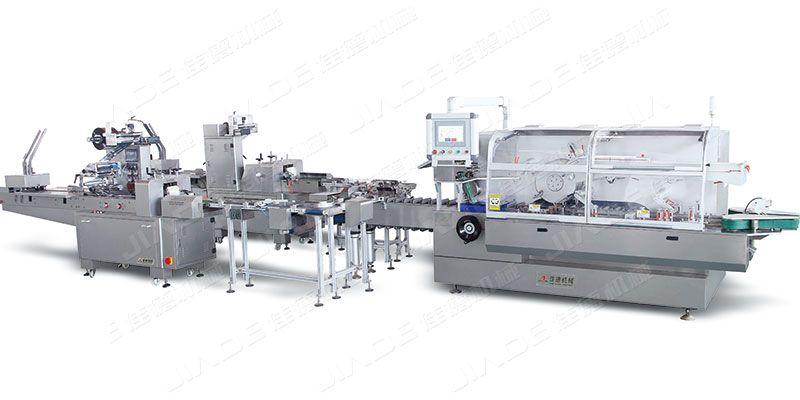 JD-FW-300C/JDZ-260   全自動高速（雙枕包）裝盒生產線