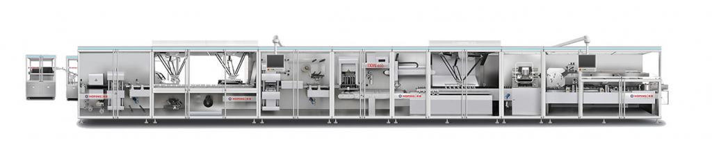 IXW400 智能全伺服高速泡罩裝盒一體機-預充針-西林瓶-安瓿瓶-卡式瓶