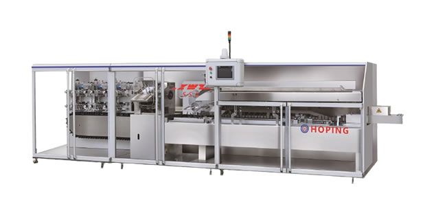 XWZ550 全伺服高速裝盒機