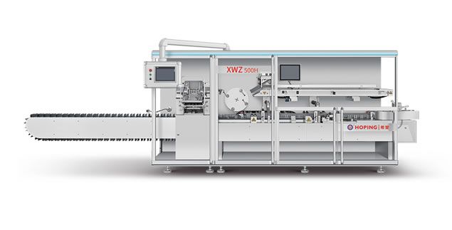 XWZ500H 全伺服高速裝盒機(jī)