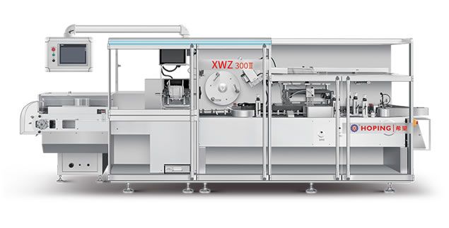 XWZ300II 智能高速裝盒機