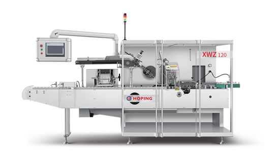 XWZ120 裝盒機（臥式）