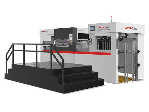 BL-1050EH/SH/EHT/SHT 全自動平壓平模切機深壓紋塑料PVC系列