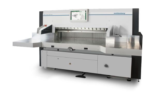Wohlenberg 137 高速切紙機