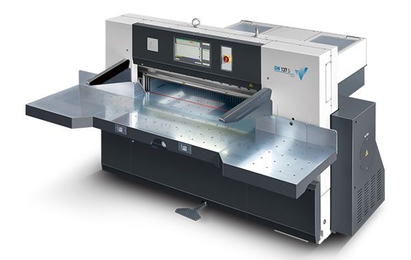 GW 137 S 高速切紙機