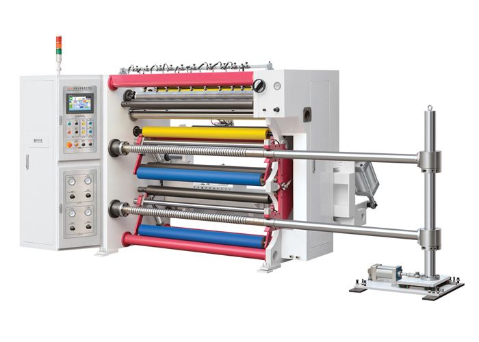 SLM-E型電腦自動(dòng)高速分切機(jī)