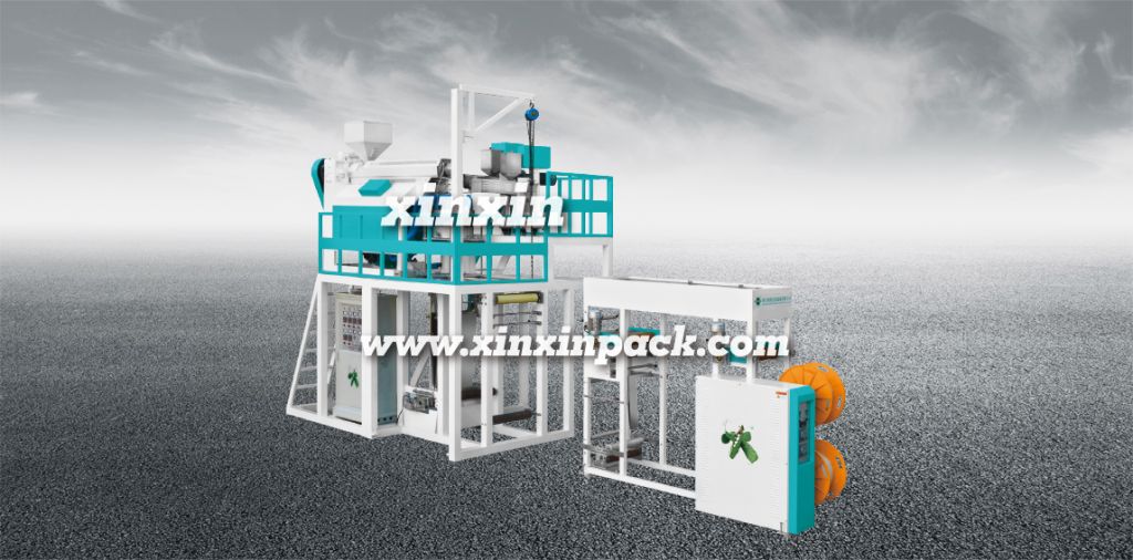 水冷夾鏈自封袋吹袋機(jī)