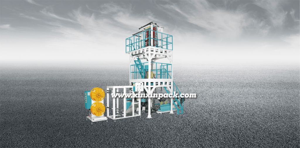 多層共擠夾鏈袋吹膜機