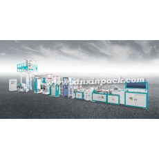 夾鏈袋裝袋、裝盒、裝箱生產線