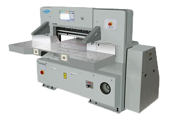 QZK780D-10 觸摸屏切紙機