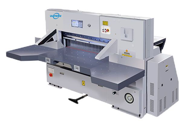 QZYK1680D-10 程控雙液壓切紙機