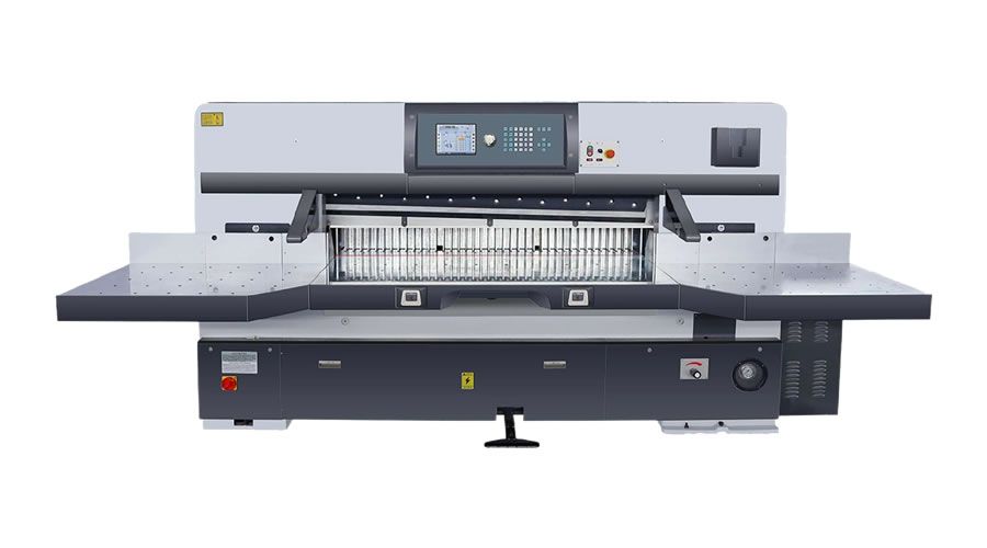 SQZK1850D-10觸摸屏雙蝸輪切紙機