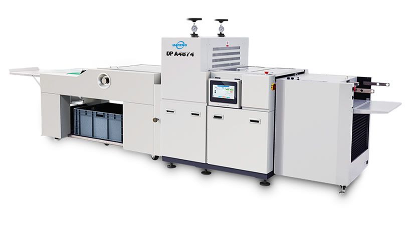 DP-A5575 圓壓圓模切機