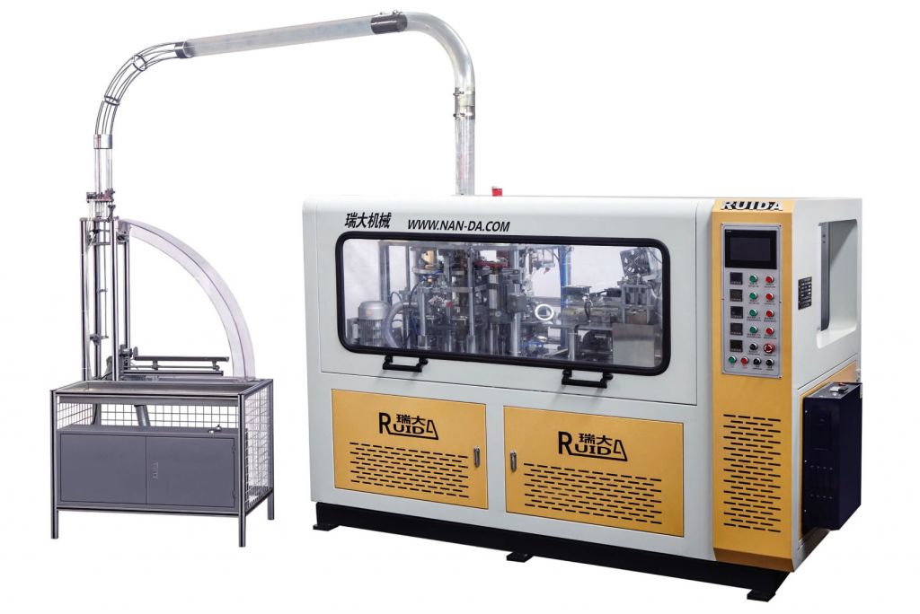 全自動(dòng)高速紙杯機(jī)RD-12/22-100A型