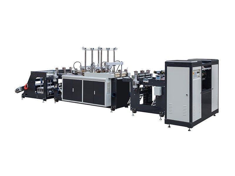 BL720TS2-AR 雙線連卷背心袋制袋機