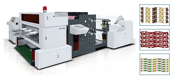 全自動高速卷筒印刷沖切機