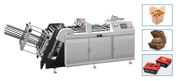 立體紙盒成型機 ZX-1200