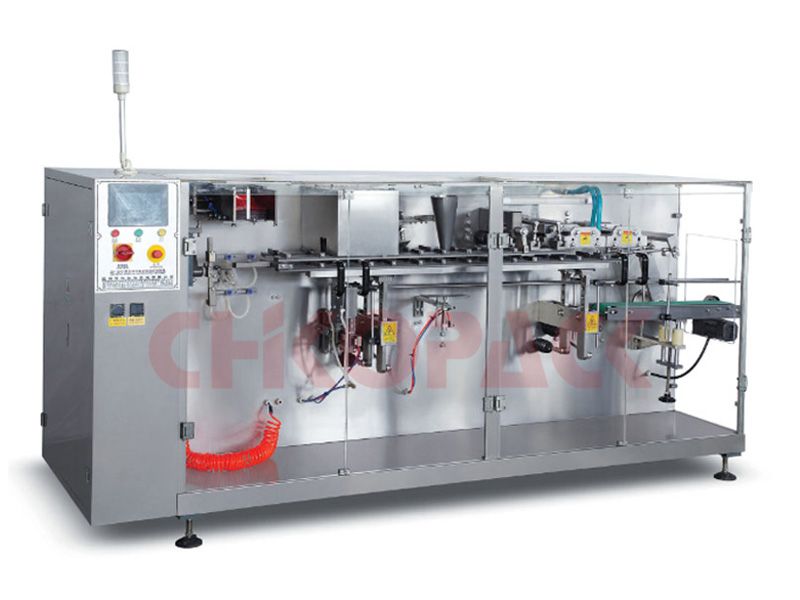 ZK-210水平預(yù)制袋給袋式包裝機(jī)