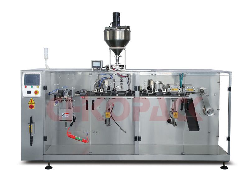 ZK-210M水平預制袋面膜給袋式包裝機