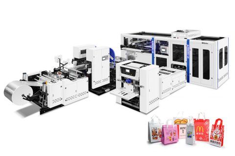 ZW-A8 雙用型 立體袋制袋機(jī)