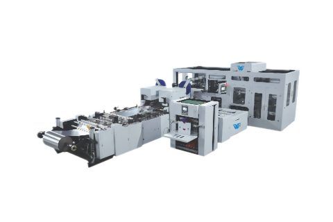 ZW-A8保溫袋立體袋制袋機