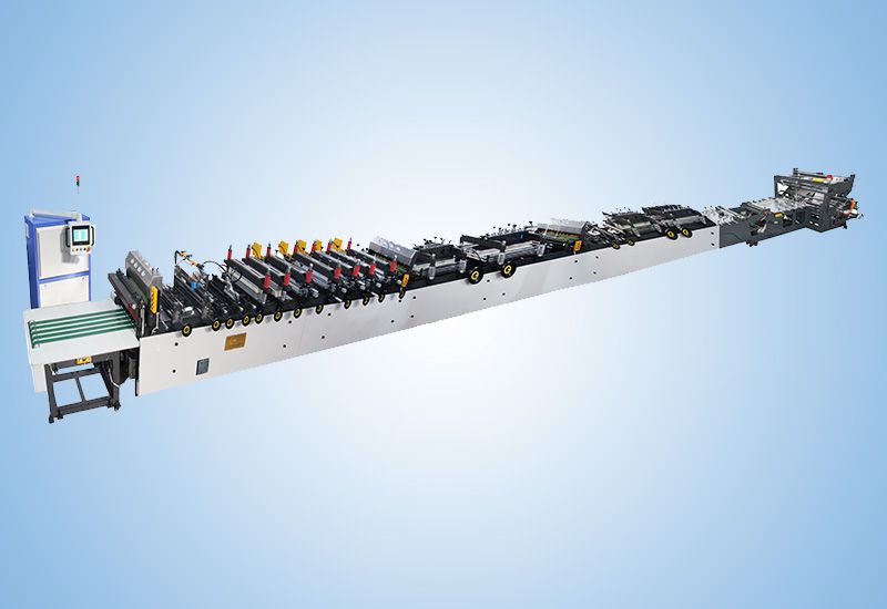 HM-500A 中封制袋機(jī)（三牽引）