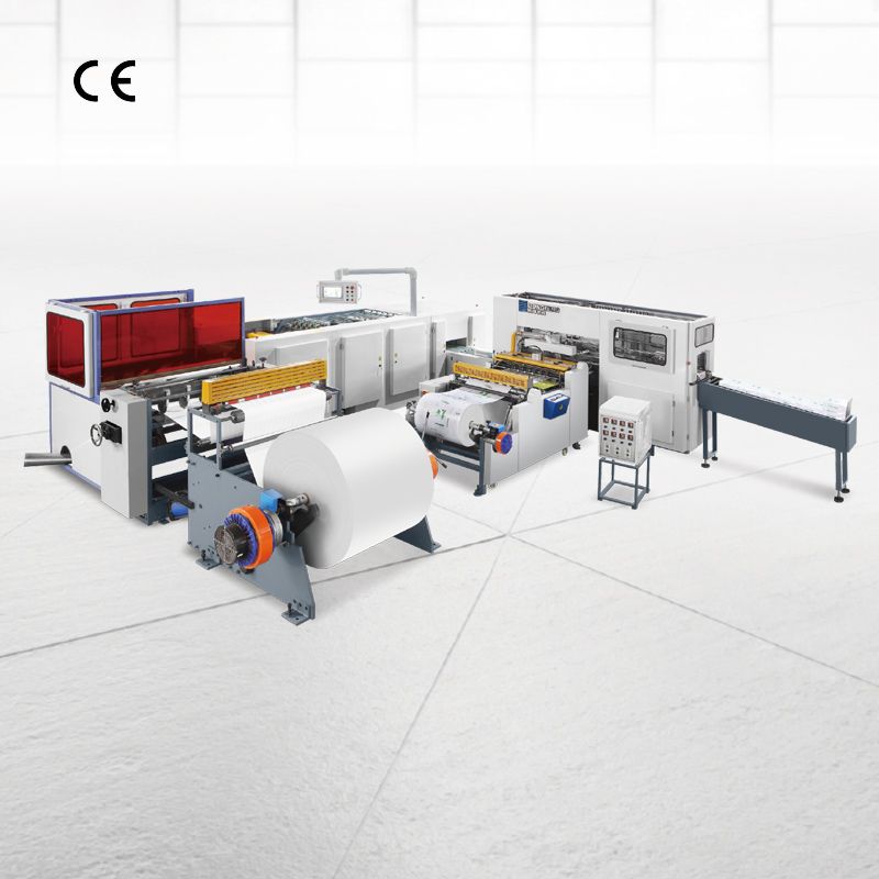 DTCP-A4-5全自動A4復印紙令包分切機