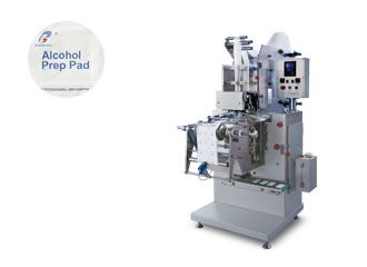 ZJB-250II  立式全自動紙巾折疊浸泡包裝機