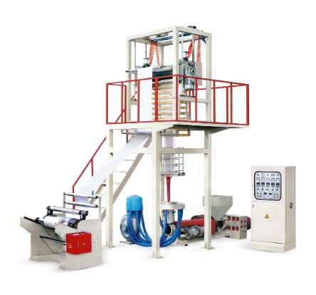  高速吹膜機(jī)組